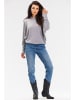Awama Pullover in Grau