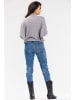 Awama Pullover in Grau