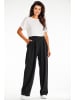 Awama Marlenehose in Schwarz