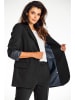 Awama Blazer zwart