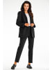 Awama Blazer in Schwarz
