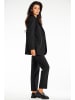 Awama Blazer in Schwarz
