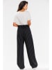 Awama Marlenehose in Schwarz