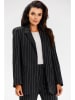 Awama Blazer in Schwarz