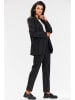 Awama Blazer in Schwarz