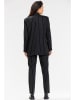 Awama Blazer in Schwarz