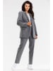 Awama Blazer grijs