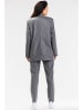 Awama Blazer grijs