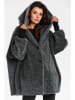 Awama Übergansjacke in Anthrazit