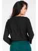 Awama Blouse zwart