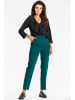 Awama Bluse in Schwarz