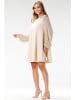Awama Kleid in Beige