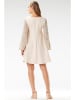 Awama Jurk beige