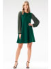 Awama Kleid in Grün