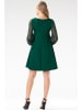 Awama Kleid in Grün
