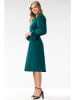 Awama Kleid in Petrol