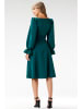Awama Kleid in Petrol