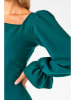 Awama Kleid in Petrol