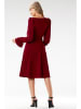 Awama Jurk bordeaux