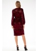 Awama Paillettenjurk bordeaux