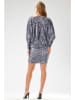 Awama Paillettenkleid in Grau