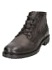 Bugatti Leder-Boots in Anthrazit