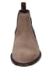 Bugatti Leder-Chelsea-Boots in Beige
