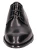 Bugatti Leder-Schnürschuhe in Schwarz