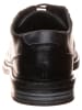 Bugatti Leren veterschoenen zwart
