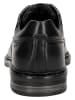 Bugatti Schnürschuhe in Schwarz