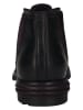Bugatti Leder-Boots in Schwarz/ Lila