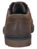 Bugatti Leren veterschoenen bruin