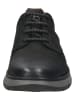 Bugatti Leder-Sneakers in Schwarz