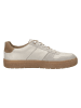Bugatti Leder-Sneakers in Creme