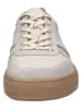 Bugatti Leder-Sneakers in Creme