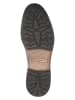 Bugatti Leder-Boots in Dunkelblau