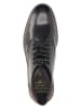 Bugatti Leder-Boots in Schwarz