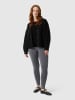 Les Lunes Cardigan "Margoot" in Schwarz