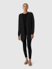 Les Lunes Cardigan "Liia"  in Schwarz