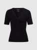 Les Lunes Shirt "Michelle" in Schwarz