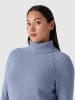 Les Lunes Rollkragenpullover "Poppy" in Hellblau
