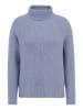 Les Lunes Rollkragenpullover "Poppy" in Hellblau