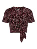 Les Lunes Shirt "Lou" in Rosa/ Lila