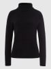 Les Lunes Rollkragenpullover "Poppy" in Schwarz