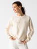 Les Lunes Sweatshirt "Holly" in Creme