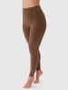 Les Lunes Trainingsleggings "Luna Active" in Braun
