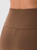 Les Lunes Trainingsleggings "Luna Active" in Braun