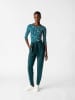 Les Lunes Hose "Jade" in Grün