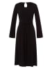 Les Lunes Kleid "Smillaa" in Schwarz