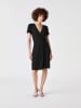 Les Lunes Kleid "Piaa" in Schwarz